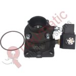 Atlas Copco / Chicago Pneumatic  Intake Regulator / Inlet Valve Assembly Replacement - 2202-2512-55