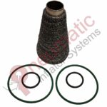 Atlas Copco  HP Discharge Silencer Kit Replacement - 2906066200