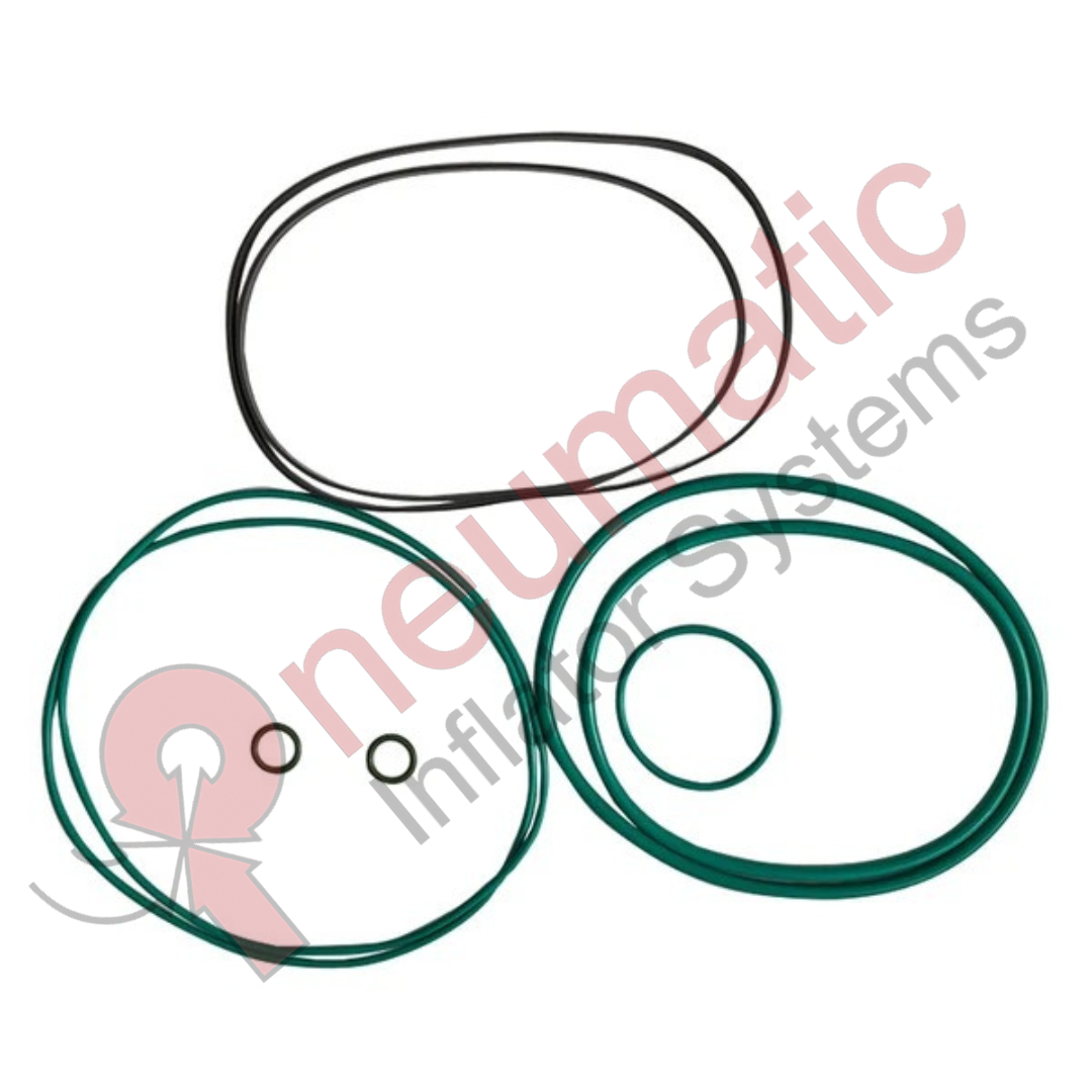 30 (37) Atlas Copco Pipe Seal Kit for Oil & Water System Replacement - 2906008900 - Image 1