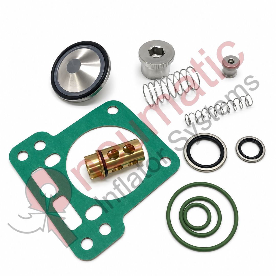 30 (57) Atlas Copco Oil Stop / Check Valve Kit - 2901021704 - Image 1