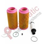 Atlas Copco  Air/Oil Filter Kit Replacement - 2901164201 - Image 2